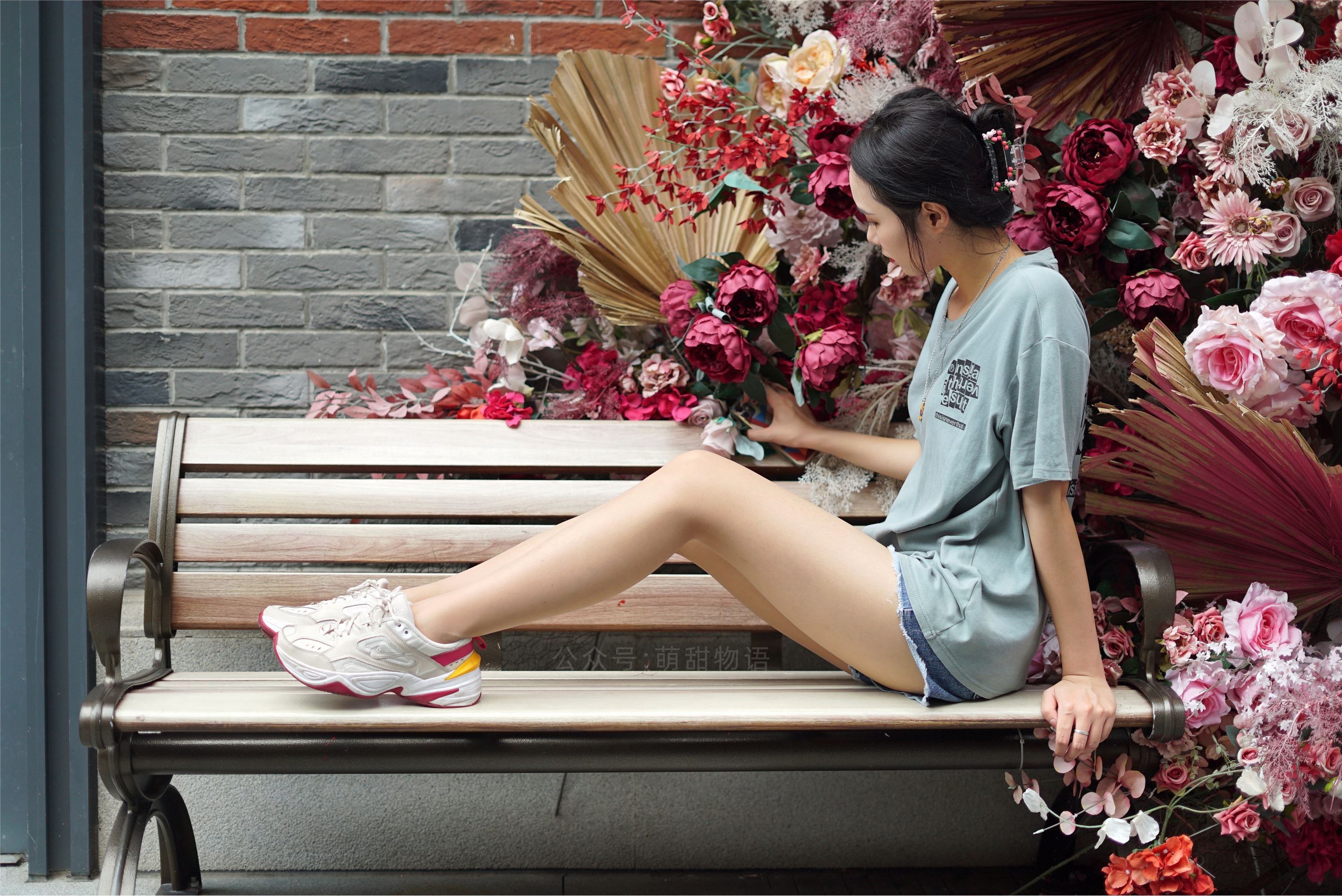 萌甜物语 XM192《热辣牛仔裤-媛媛》